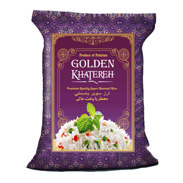 خرید برنج خاطره طلایی